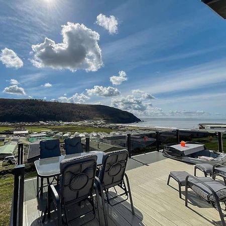 Aber Bay Holiday Park Aberystwyth Esterno foto