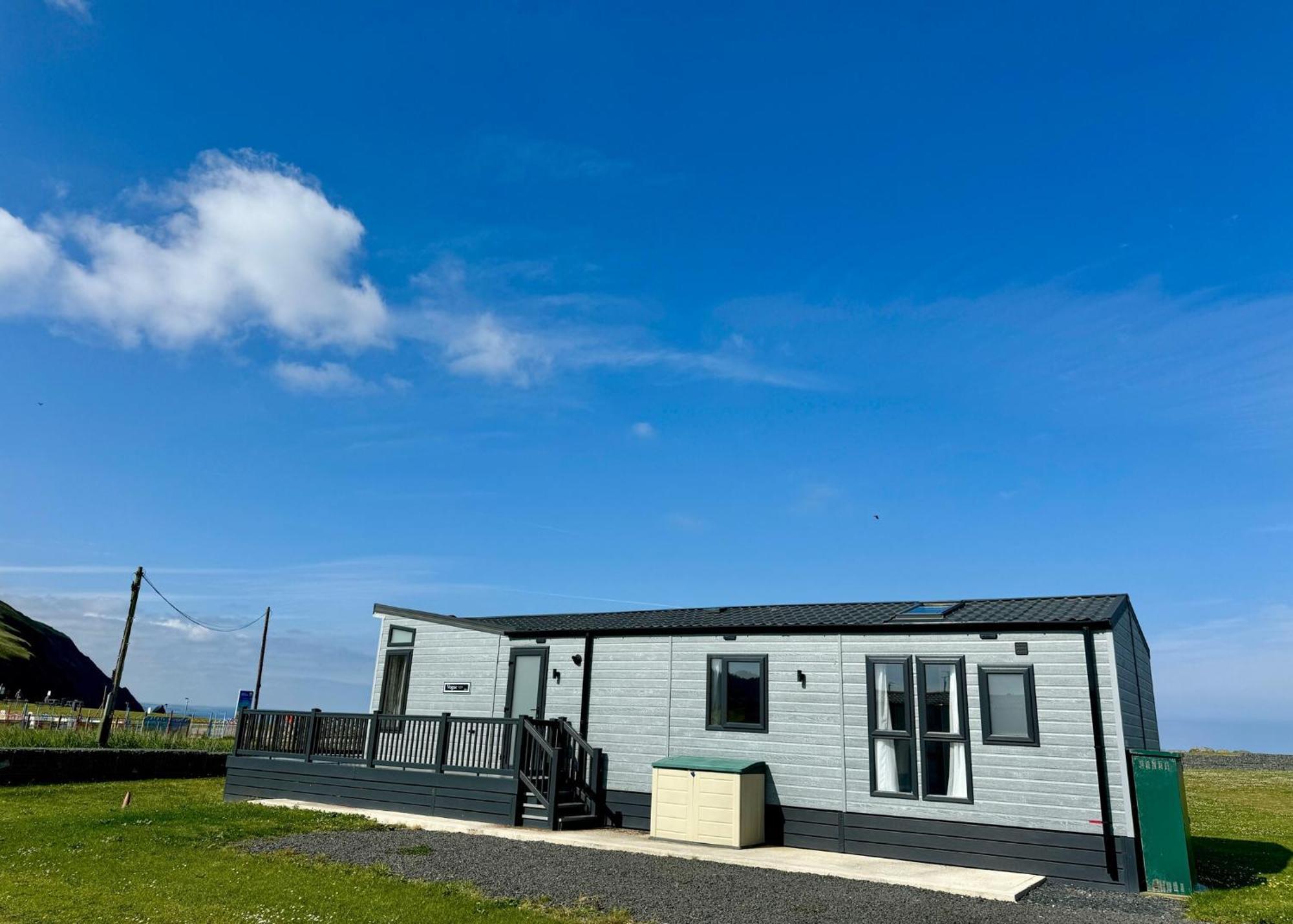 Aber Bay Holiday Park Aberystwyth Esterno foto