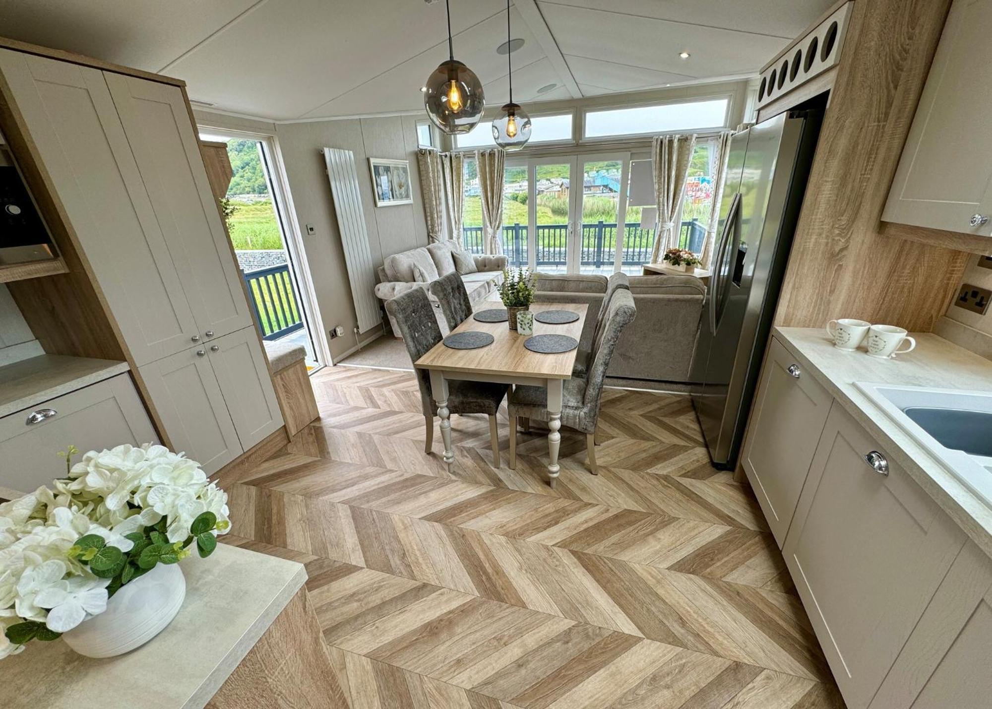 Aber Bay Holiday Park Aberystwyth Esterno foto