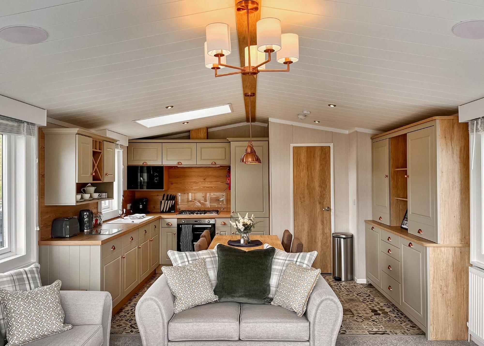 Aber Bay Holiday Park Aberystwyth Esterno foto