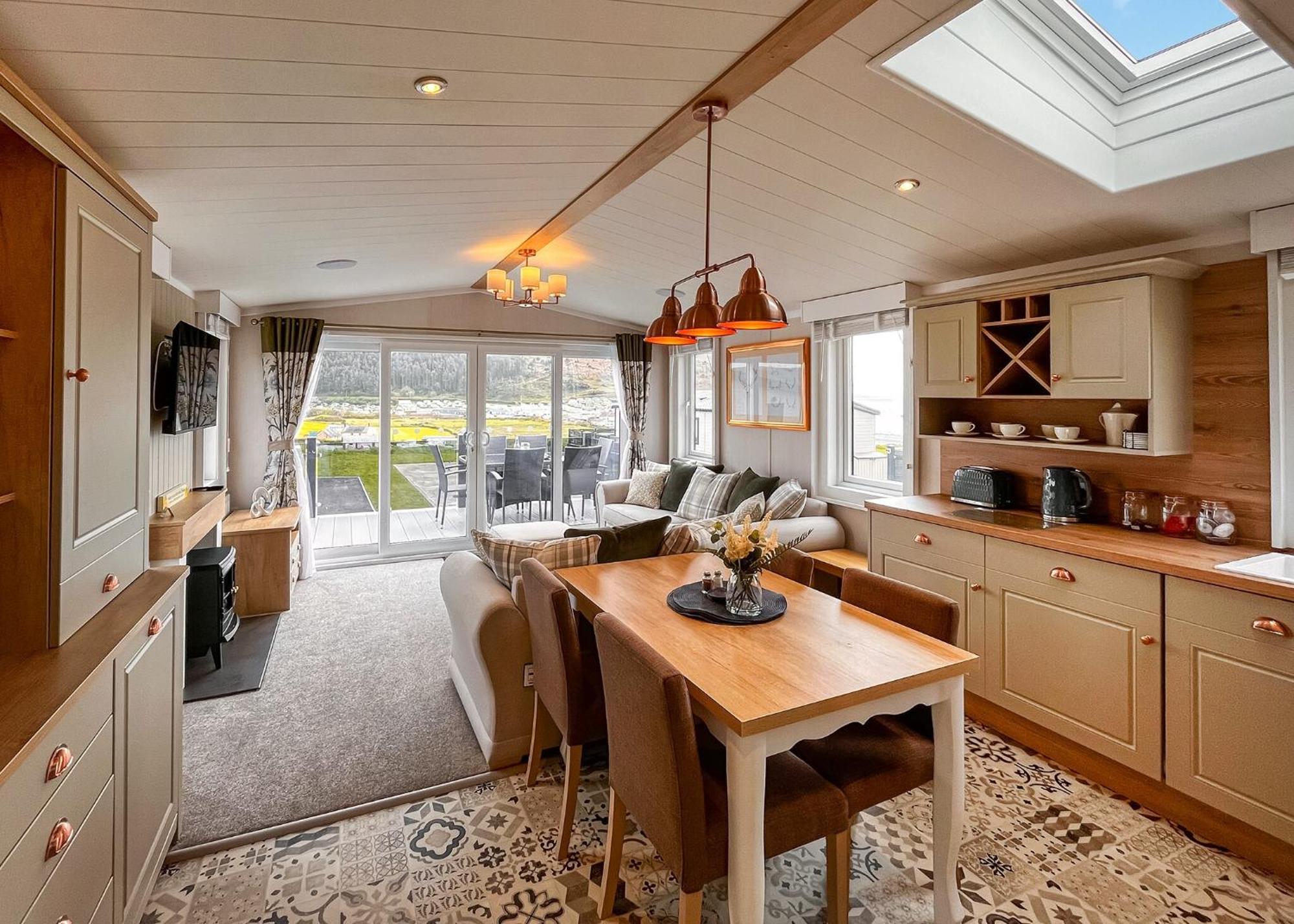 Aber Bay Holiday Park Aberystwyth Esterno foto