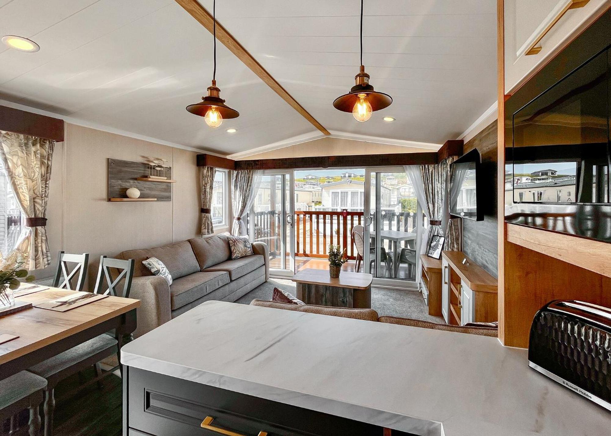 Aber Bay Holiday Park Aberystwyth Esterno foto