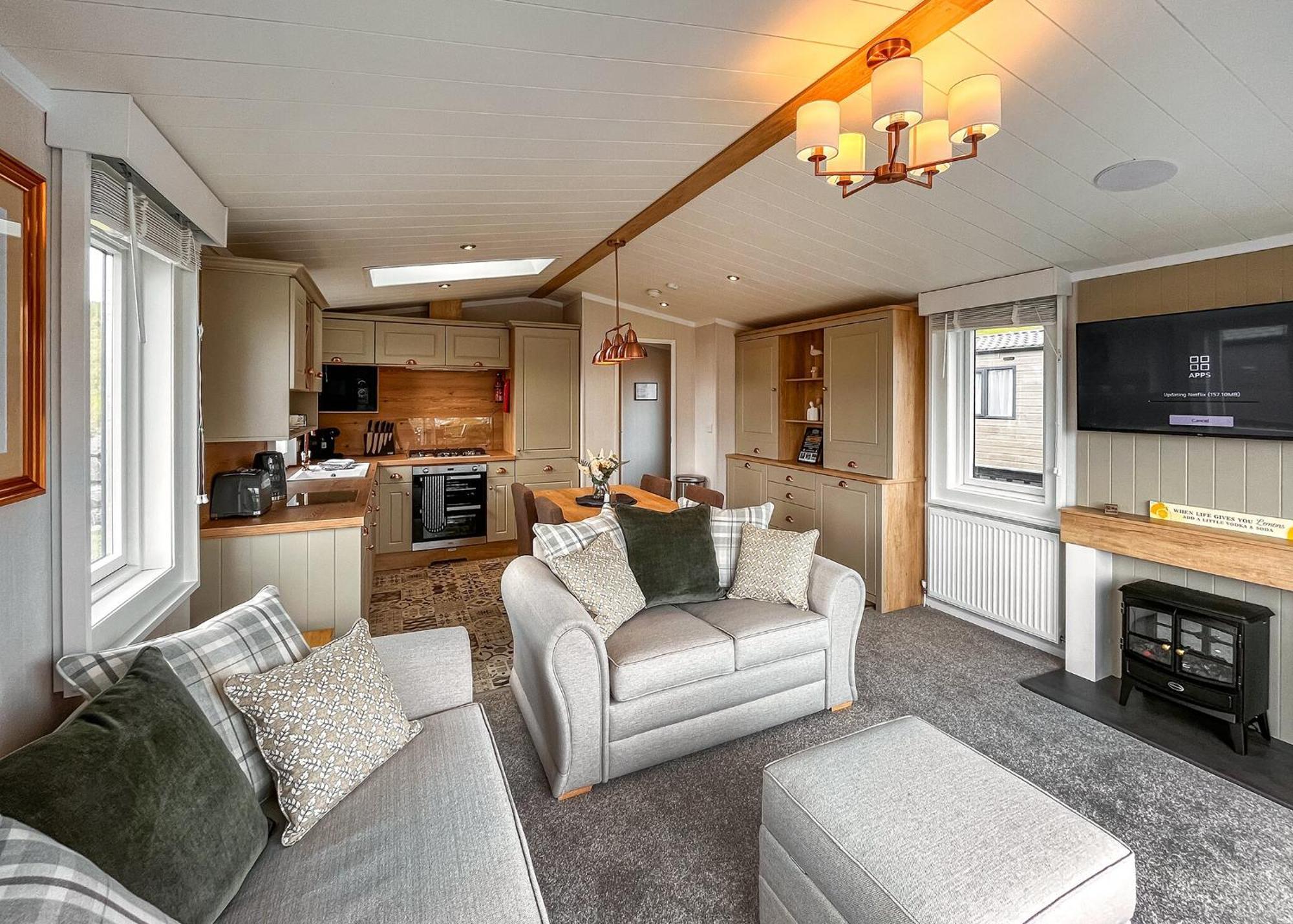 Aber Bay Holiday Park Aberystwyth Esterno foto