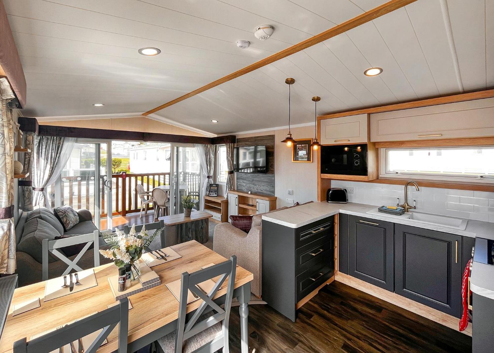 Aber Bay Holiday Park Aberystwyth Esterno foto