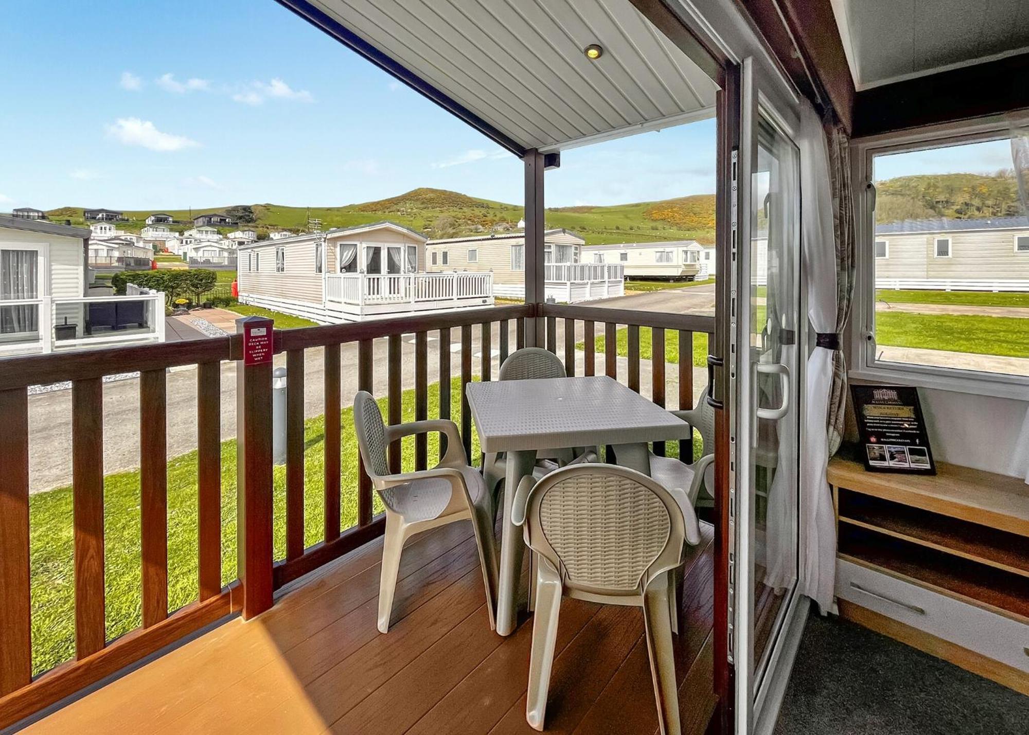 Aber Bay Holiday Park Aberystwyth Esterno foto