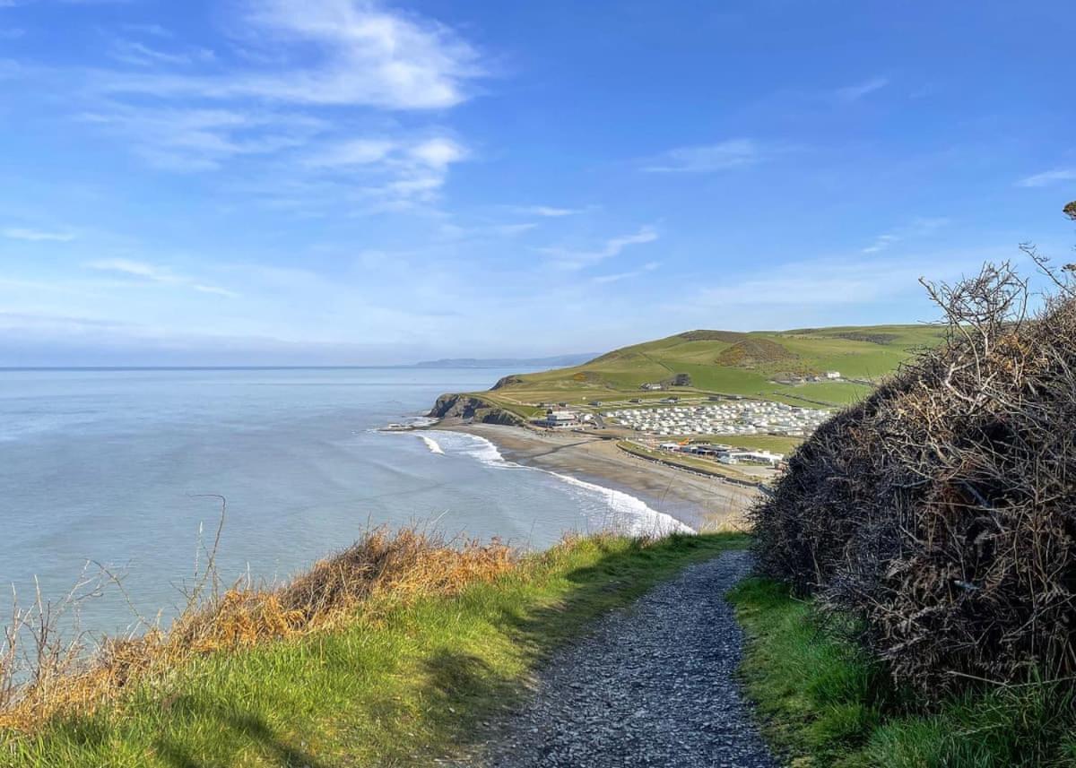 Aber Bay Holiday Park Aberystwyth Esterno foto