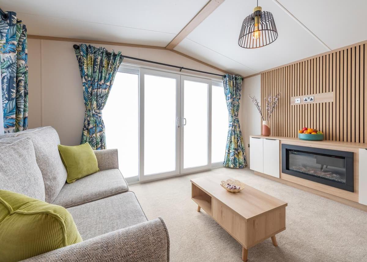 Aber Bay Holiday Park Aberystwyth Esterno foto