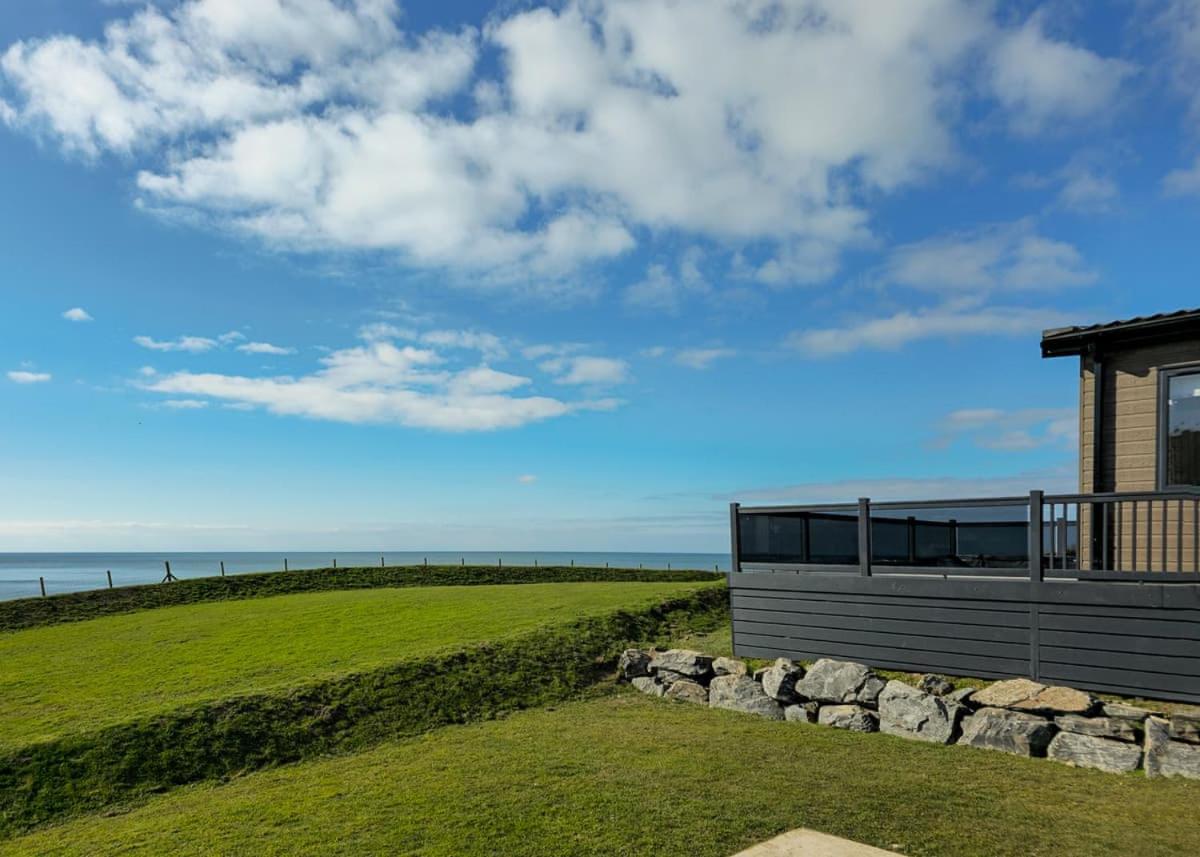 Aber Bay Holiday Park Aberystwyth Esterno foto