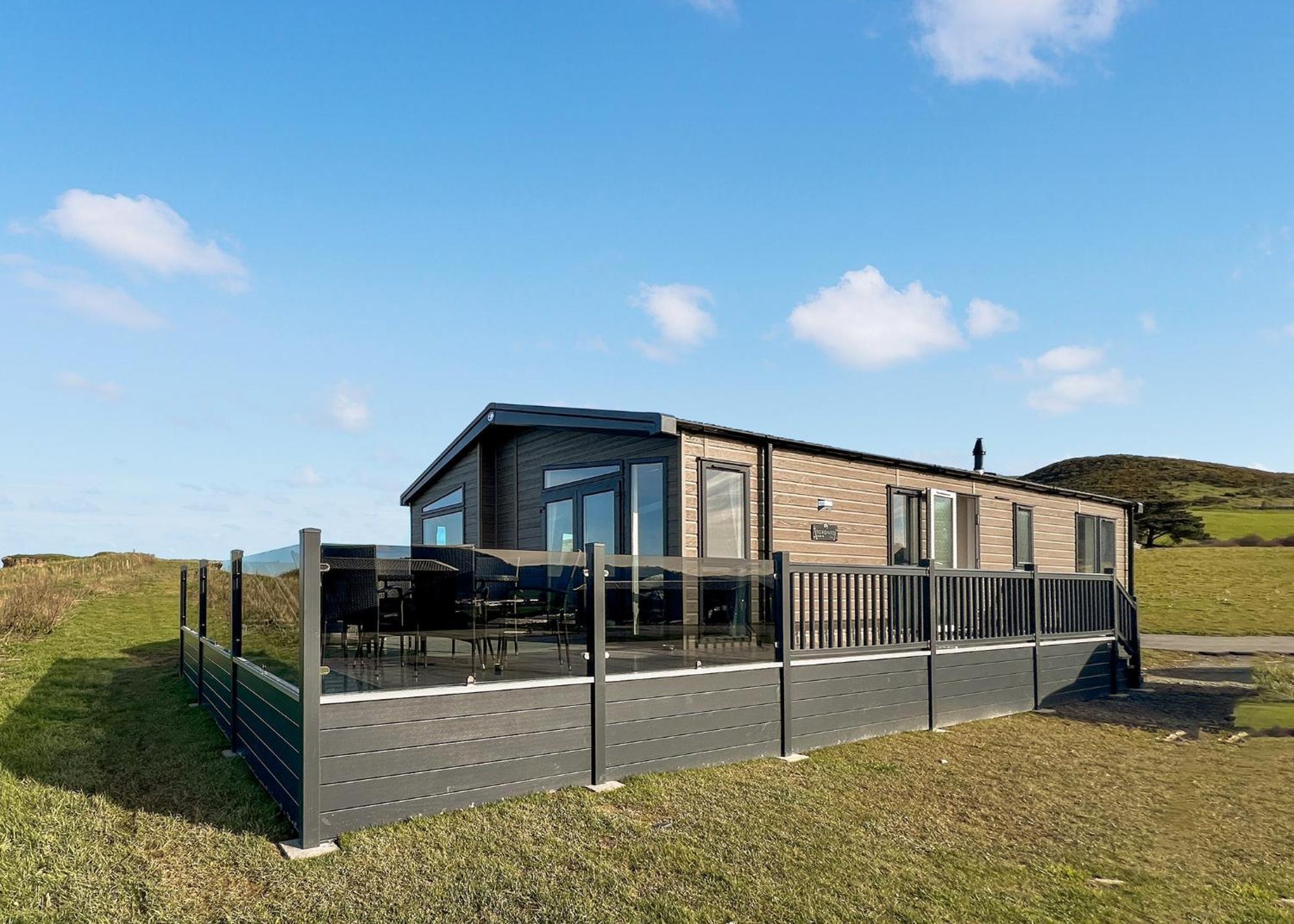 Aber Bay Holiday Park Aberystwyth Camera foto