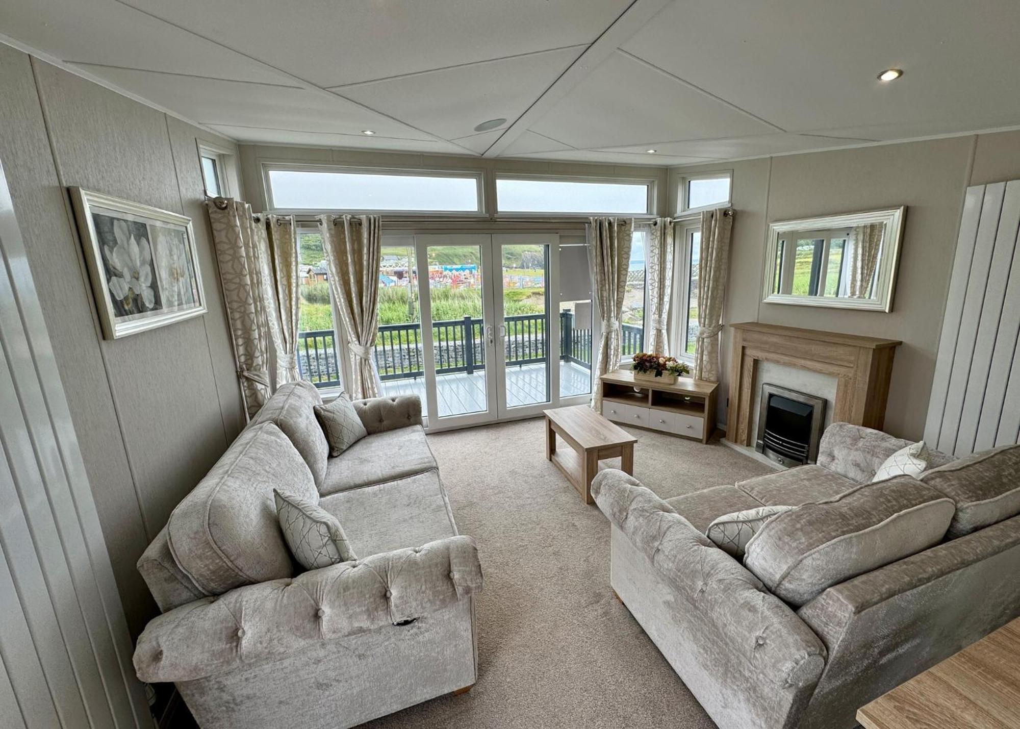 Aber Bay Holiday Park Aberystwyth Esterno foto