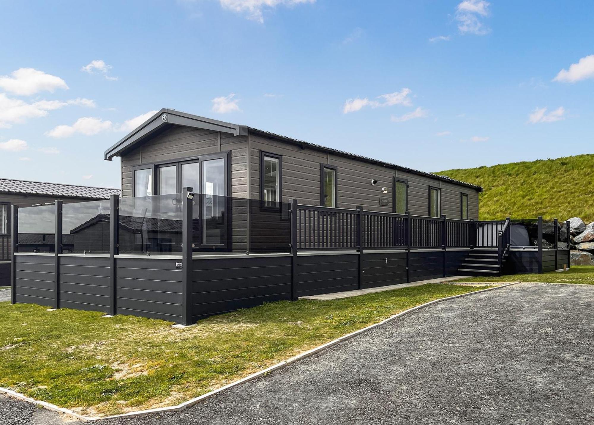 Aber Bay Holiday Park Aberystwyth Esterno foto
